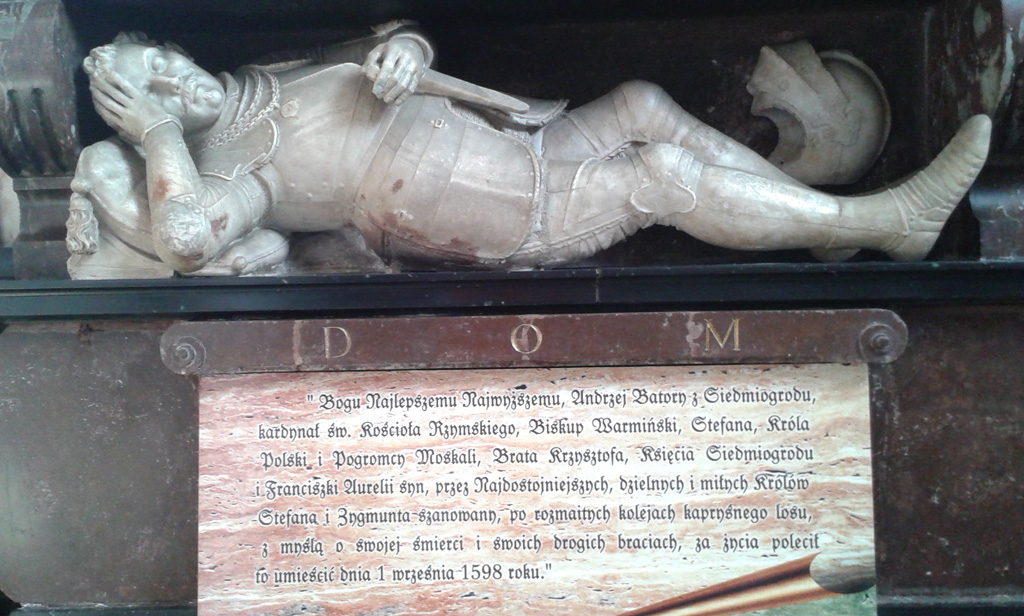 Nagrobek-Andrzeja-Batorego-1598-Barczewo-
