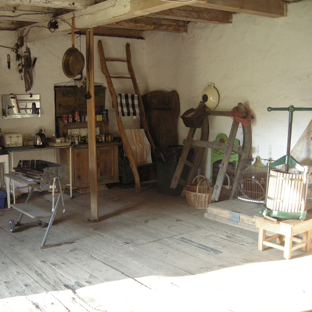 Wnętrze młyna - nasza kuchnia