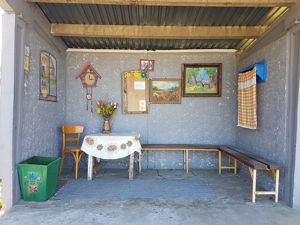 przystanek w Skajbotach